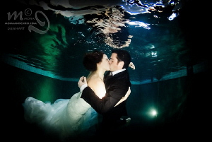 THE KISS
wedding photography in the pool by Mona Dienhart 